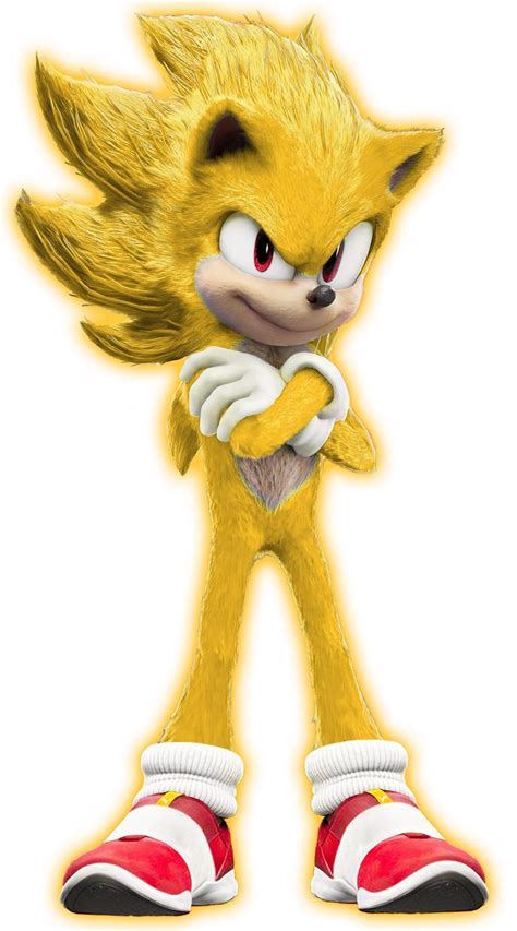 Super Sonic Sonic The Movie Speededit Sonic The Movie Hedgehog Images