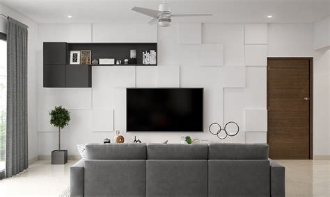 Galerini Olshop 5 Easy Diy Accent Wall Ideas For Your Living Room