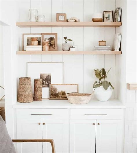 Vertical Shiplap Nook With Floating Shelves Soul Lane