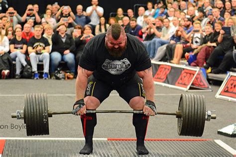 Eddie Hall World Record Deadlift