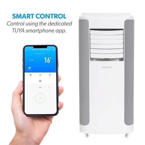 Buy Electriq 12000 Btu Smart Portable Air Conditioner With Heat Pump From Aircon Direct