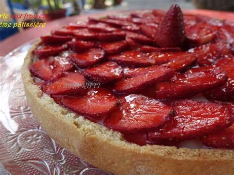 Recettes De Tarte Aux Fraises De Cuisine De Zika