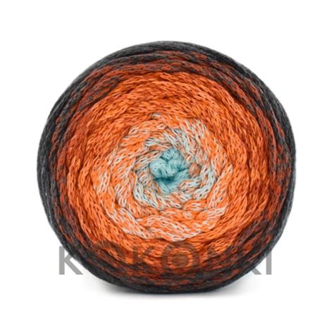 Sznurek Yarnart Macrame Cotton Spectrum Mm Kokonki Motki Ombre