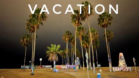 Vacation On Venice Beach California YouTube