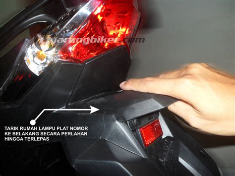 5 Cara Memasang Lampu Variasi Vario 125 Vario Holic