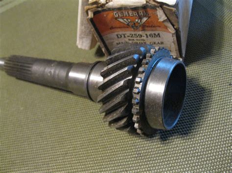 New 1958 1960 Edsel Ford 3 Speed Transmission Main Drive Gear 292 Engine Ebay