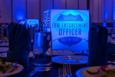 National Law Enforcement Officer Hall Of Fame Embraces Officer Of The