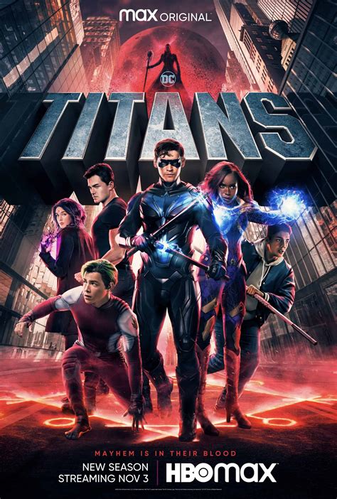 HBO Max Releases Official Trailer And Key Art For Season Four Of TITANS