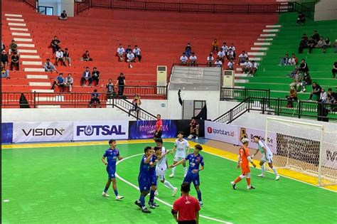 Hasil Liga Futsal Profesional 2022 2023 Drama 10 Gol Cosmo JNE Lumat