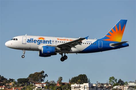 Allegiant Air Fleet Airbus A319-100 Aircraft Details and Pictures