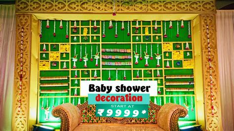 Baby Shower Decorations Baby Ceremony Decoration Valli Cine