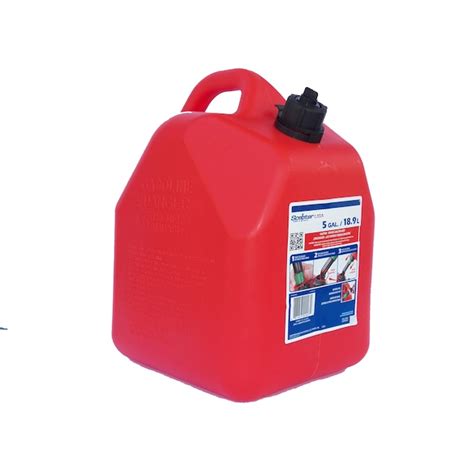 5-Gallons Plastic Gasoline Can in the Gas Cans department at Lowes.com