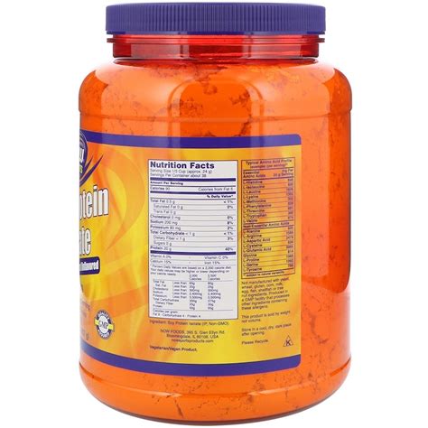 Now Foods Sports Soy