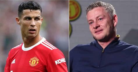 Le Tweet De Cristiano Ronaldo Sur Le Limogeage D Ole Gunnar Solskjaer