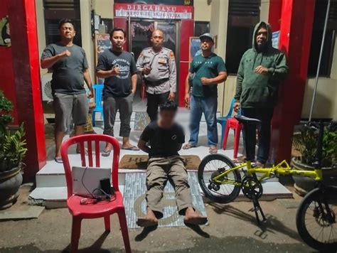 Polisi Ringkus Maling Di Kos Kosan Korbannya Rugi Puluhan Juta