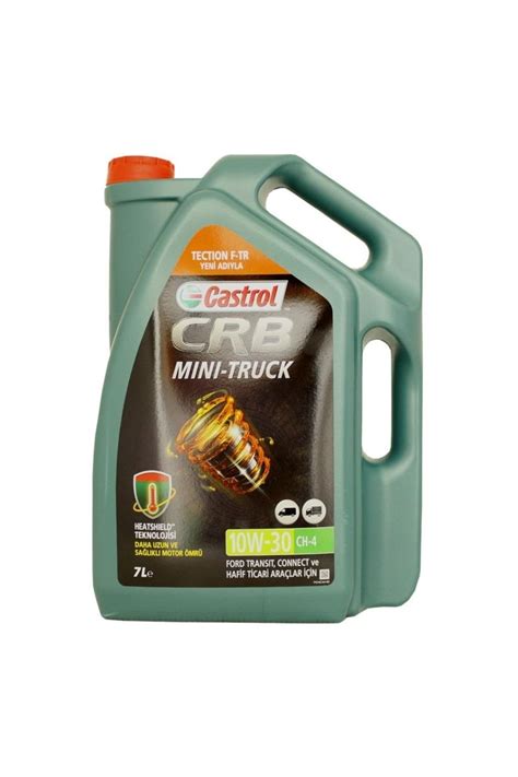 Castrol Crb Mini Truck W Ch Sentetik Motor Ya X Litre