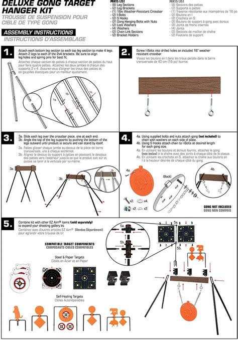 Allen Co Inc Allen Gong Hanger Kit Yeagers Sporting Goods