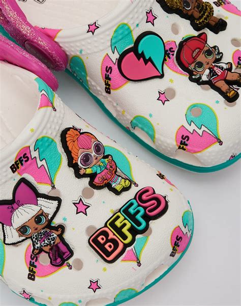 Crocs Lol Surprise Bff Classic Clogs Toddler Dtlr
