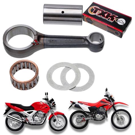 Biela Completa Cbx Twister Tornado Txk Injection Power Al Moto Parts