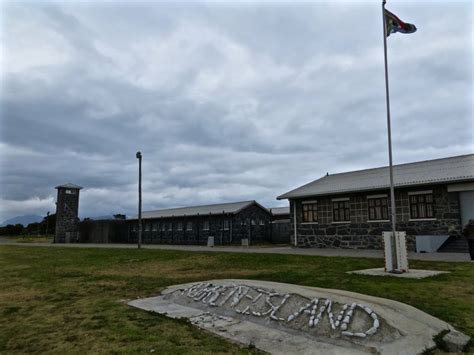 THE NELSON MANDELA PRISON ROBBEN ISLAND TOUR