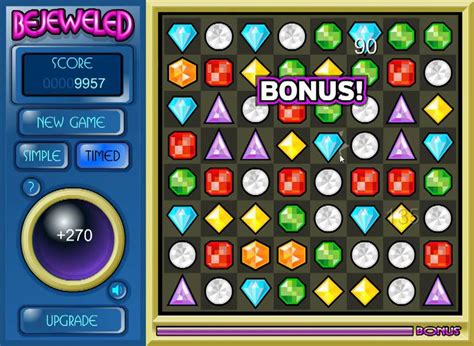 Original Bejeweled Full HD played by Skillgaming - YouTube