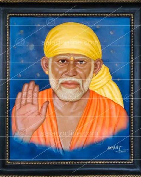 Best Seller - Buy Saibaba's 3D Photo Frame Online at the Best Price