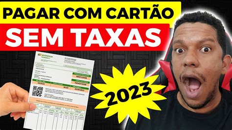 COMO PAGAR BOLETO DE ENERGIA CARTÃO DE CRÉDITO SEM TAXAS Funciona