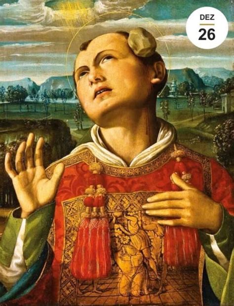 Qual Foi O Primeiro Santo Da Igreja Católica - O primeiro mártir da Igreja Católica | portalk.com.br