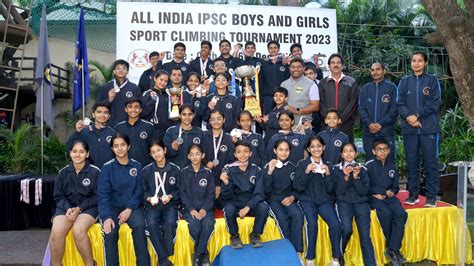 Emerald Heights The Overall Champions At The All India Ipsc Boys And