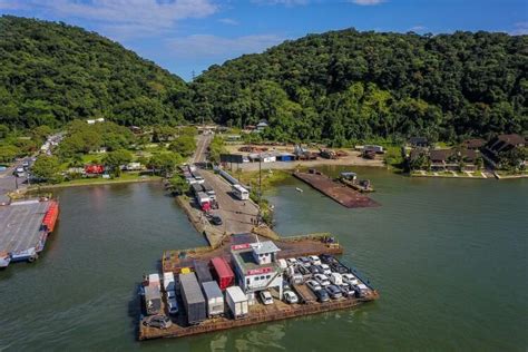 Ferry boat volta a ter restrição de horário para caminhões Correio do