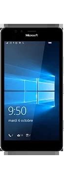 Microsoft Lumia 950 Fiche technique Caractéristiques et Meilleurs prix