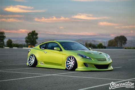 All Out // Jonny's Hyundai Genesis Coupe. | StanceNation™ // Form ...