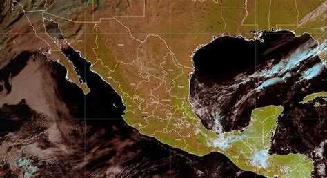 Clima En M Xico Nuevo Frente Fr O Ingresar Sobre Baja California Este