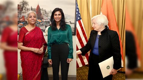 Nirmala Sitharaman US Visit FM Bats For Brand India In Meetings With