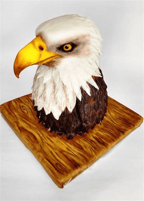 Eagle Birthday Cake Ideas Images Pictures