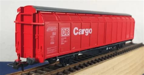 Roco Schiebewandwagen Hbbillns Db Cargo Ep V H In Ovp Eur