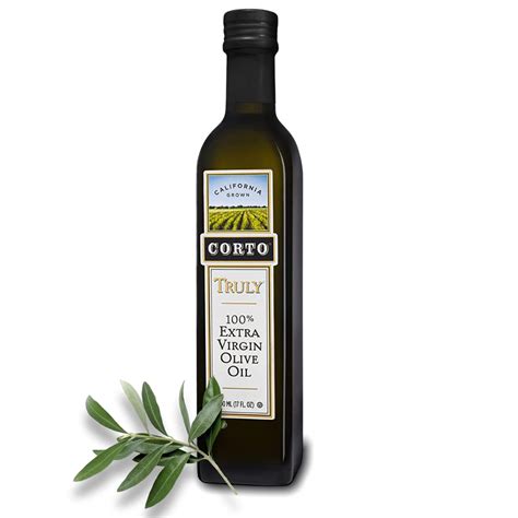 Buy Corto TRULY 100 Extra Virgin Olive Oil Floral Notes Cold