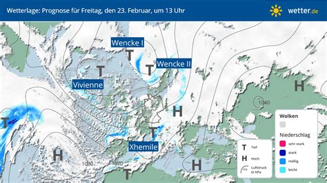 Unwettergefahr Europa Wintersturm Starkregen Schnee Kaltluft