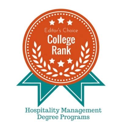 The Top 20 Master's in Hospitality Management Online - College Rank