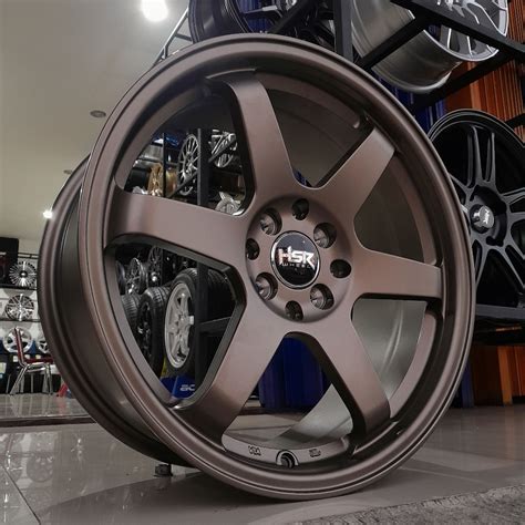 Jual Velg Mobil Te Ring Baut Bronze Untuk Yaris Vios Mobilio