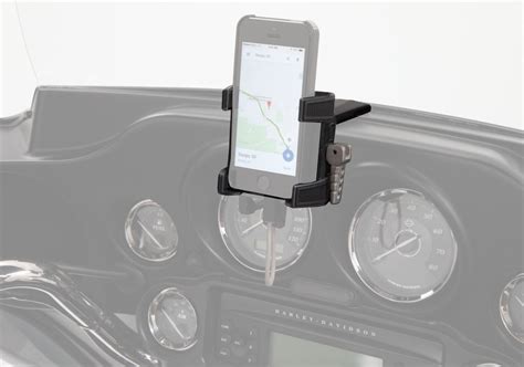 Ciro Handlebar Smartphone Gps Black Holder W Fairing Mount Ebay