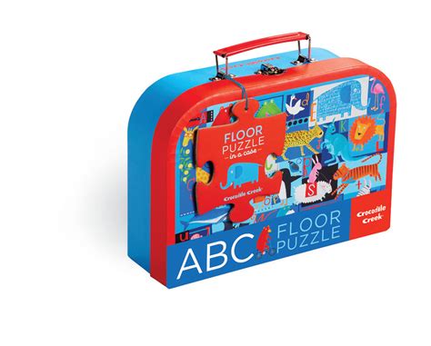 Floor Puzzle Animal ABC 24 Pc - Kidstop toys and books