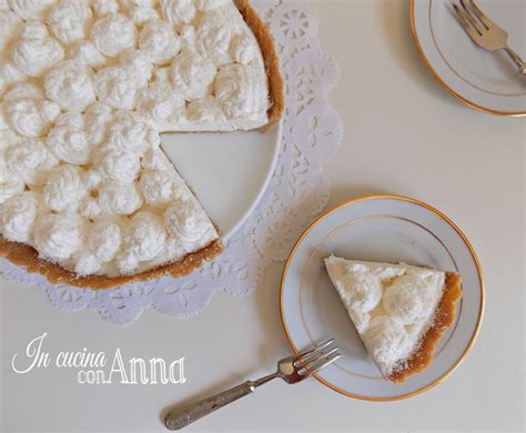 CROSTATA FREDDA AL COCCO Golosissima Senza Forno