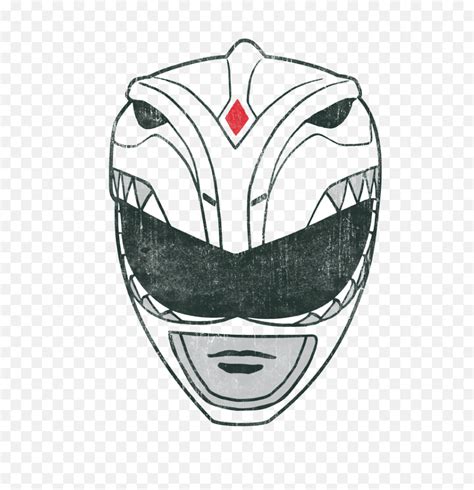 Power Rangers Coloring Pages Mask