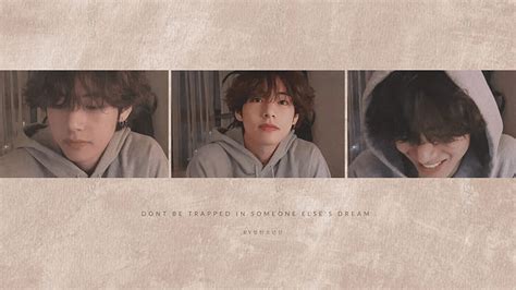 Taehyung Aesthetic Bts Bts Laptop Kim Taehyung Hd Wallpaper Pxfuel