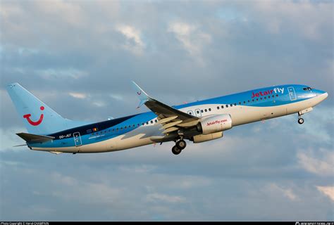 OO JEF Jetairfly Boeing 737 8K5 WL Photo by Hervé CHAMPAIN ID 605819