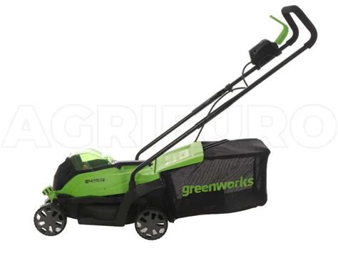 Akku Rasenm Her Greenworks Gd Lm Im Angebot Agrieuro