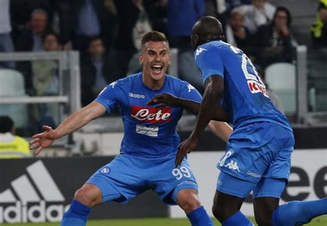 Juve Napoli Il Gol E L Esultanza La Repubblica