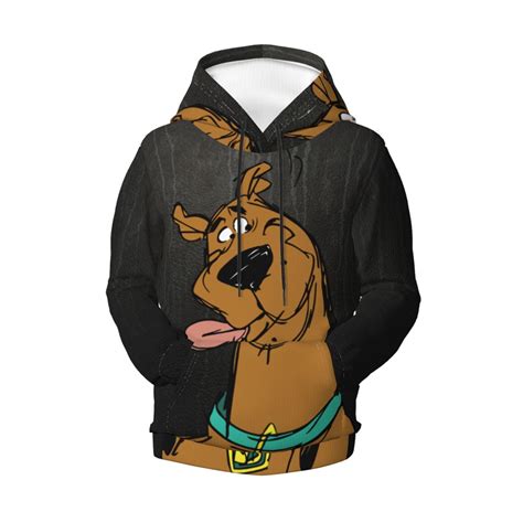 Boys Girls Scooby Doo Hoodie 3d Printed Cartoon Anime Long Sleeve