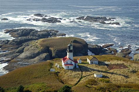 Cape Flattery Light Lighthouse in Neah Bay, WA, United States ...